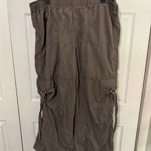 Women’s Brown Cargo Pants